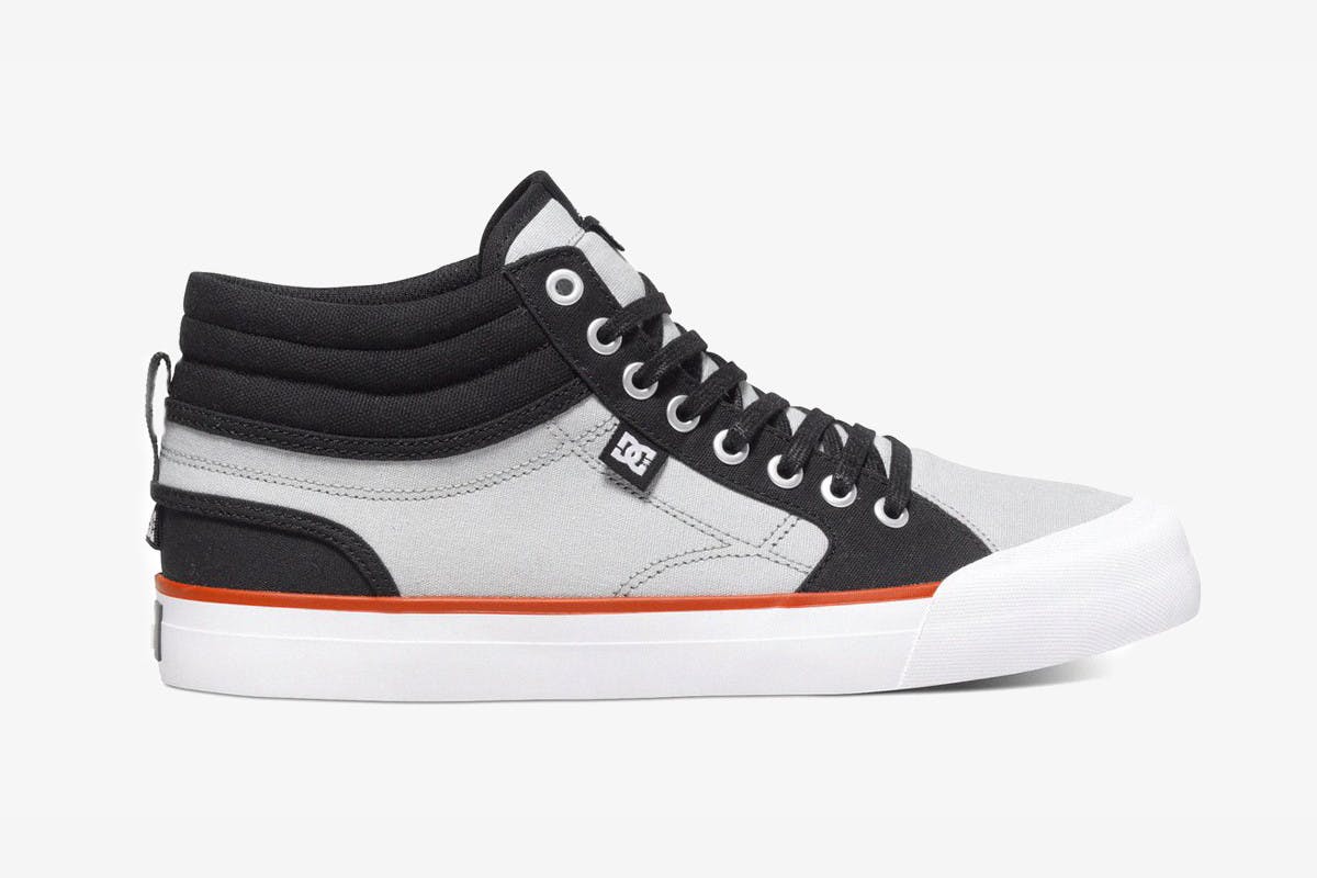 skating in high tops